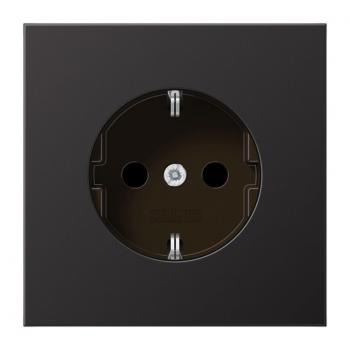 Jung LS990 Steckdose Messing-Dark AL1520D