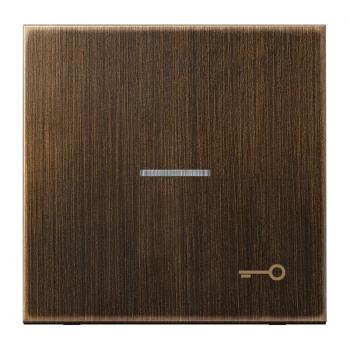 JUNG Wippe, Symbol Tuer, Linse, Lichtleiter, fuer beleuchtbare Taster ME2990KO5TAT