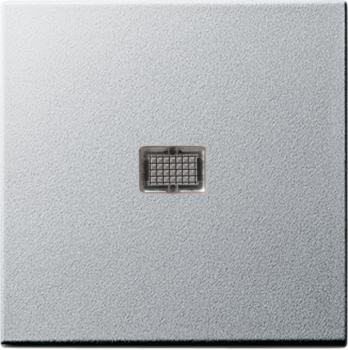 Gira System 55 Kontroll-Wippe Farbe Alu 029826