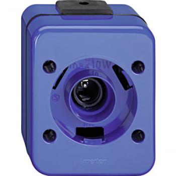 Merten Lichtsignal E 14, blau, SCHLAGFEST 378075