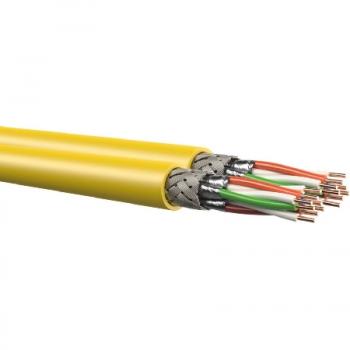 Leoni Kerpen Duplex F6-90S/F 2x4P Datenkabel (Preis pro Meter,Lieferung in einer L_nge)