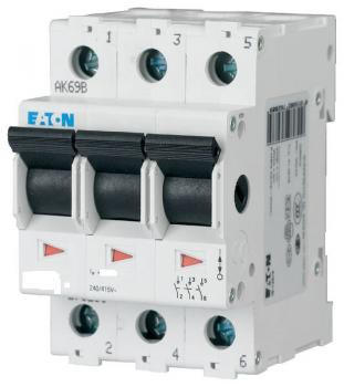 Eaton Moeller Hauptschalter 3polig 63A IS-63/3