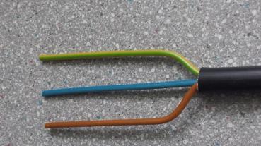 Erdkabel NYY-J 3x6 qmm 25 Meter Ring