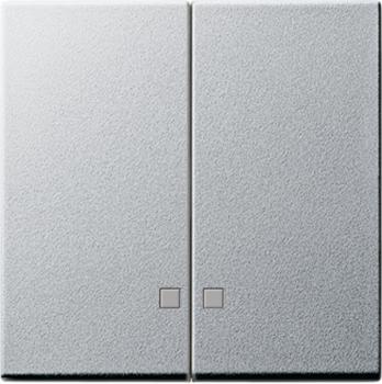 Gira System 55 Serien Kontroll Wippe Farbe Alu 063126