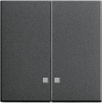 Gira System 55 Serien Kontroll Wippe Anthrazit 363128