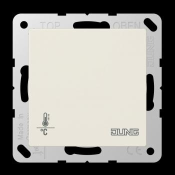 Jung KNX Objektregler mit integrierter Tasterschnittstelle 4fach, Duroplast, Serie AS, weiß A2178ORTS