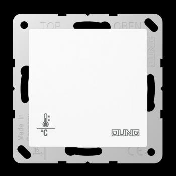 Jung KNX Objektregler mit integrierter Tasterschnittstelle 4fach, Duroplast, Serie AS/A, alpinweiß A2178ORTSWW