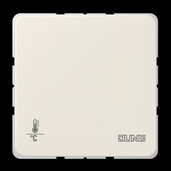 Jung KNX Objektregler mit integrierter Tasterschnittstelle 4fach, Duroplast, Serie CD, weiß 2178ORTS