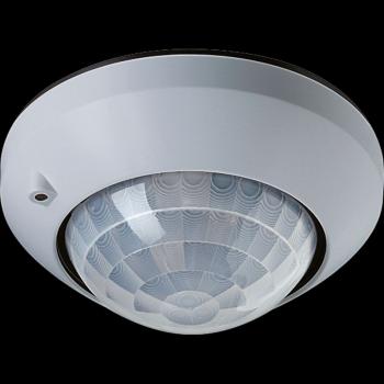 Jung KNX Präsenzmelder/Deckenwächter Universal, Aluminium (lackiert) 3361-1AL