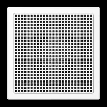 Jung 3-Klang-Gong, Serie LS, alpinweiß LS2567-G3WW