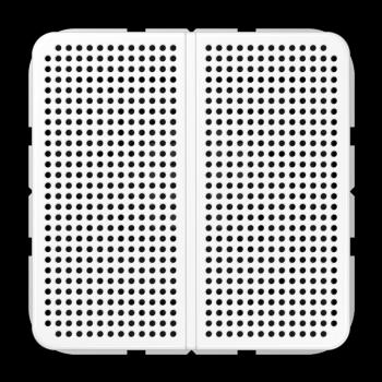 Jung 3-Klang-Gong, Serie CD, alpinweiß CD567-G3WW