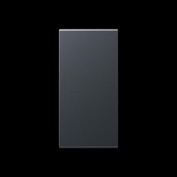 Jung Abdeckung in Tastenfarbe, F50, Serie AS/A, anthrazit matt A50NAANM