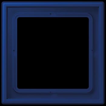 Jung Rahmen, 1-fach, LS 990, bleu outremer foncé LC9814320T