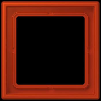 Jung Rahmen, 1-fach, LS 990, rouge vermillon 59 LC9814320A