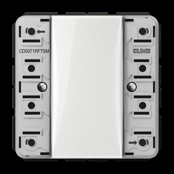 Jung KNX RF Funk-Wandsender-Modul 1fach, F50, Serie CD CD5071RFTSM