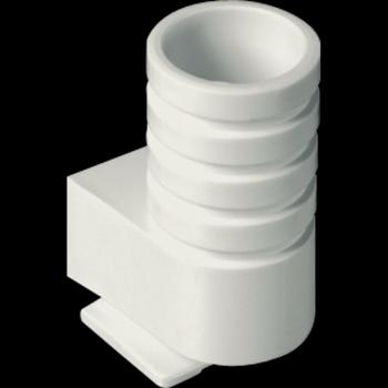 Jung Einführungsschieber für Rohr mit Außendurchmesser bis 16 mm, Thermoplast, weiß 13