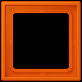 Jung Rahmen, 1-fach, LS 990, orange LC981224