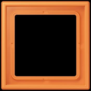 Jung Rahmen, 1-fach, LS 990, orange clair LC981225