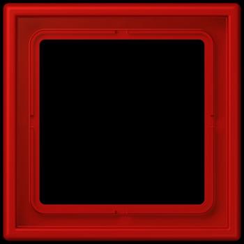 Jung Rahmen, 1-fach, LS 990, rouge vermillon 31 LC981227