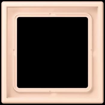 Jung Rahmen, 1-fach, LS 990, rose pâle LC981228