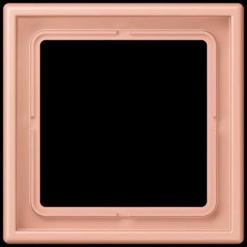 Jung Rahmen, 1-fach, LS 990, rose clair LC981231