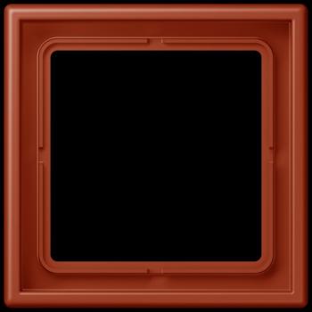 Jung Rahmen, 1-fach, LS 990, l'ocre rouge LC981232