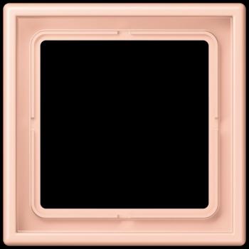 Jung Rahmen, 1-fach, LS 990, l'ocre rouge clair LC981234