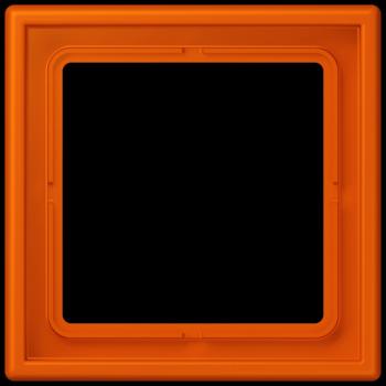 Jung Rahmen, 1-fach, LS 990, orange vif LC981260