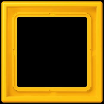 Jung Rahmen, 1-fach, LS 990, le jaune vif LC981263