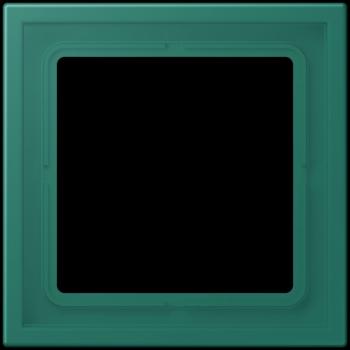 Jung Rahmen, 1-fach, LS ZERO, vert anglais LCZ981BF216