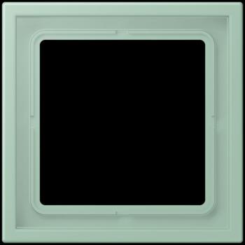Jung Rahmen, 1-fach, LS ZERO, vert anglais clair LCZ981BF217