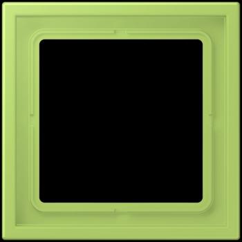 Jung Rahmen, 1-fach, LS ZERO, vert clair LCZ981BF221