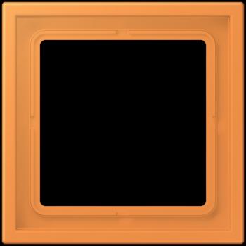 Jung Rahmen, 1-fach, LS ZERO, orange clair LCZ981BF225