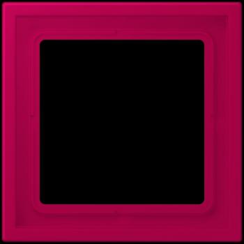 Jung Rahmen, 1-fach, LS ZERO, rouge rubia LCZ981BF230