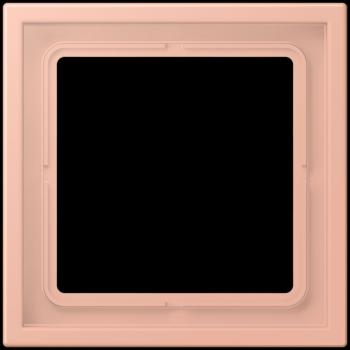 Jung Rahmen, 1-fach, LS ZERO, rose clair LCZ981BF231