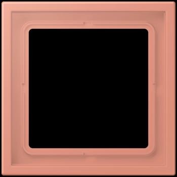 Jung Rahmen, 1-fach, LS ZERO, l'ocre rouge moyen LCZ981BF233