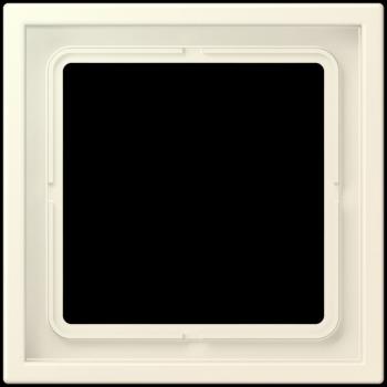 Jung Rahmen, 1-fach, LS ZERO, blanc ivoire LCZ981BF245