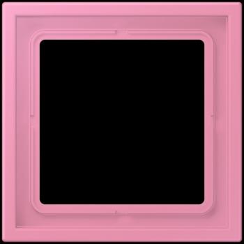 Jung Rahmen, 1-fach, LS ZERO, rose vif LCZ981BF246