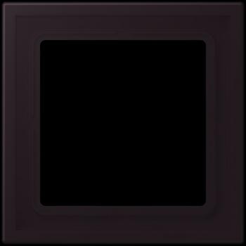 Jung Rahmen, 1-fach, LS ZERO, noir d'ivoire LCZ981BF248