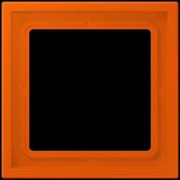 Jung Rahmen, 1-fach, LS ZERO, orange vif LCZ981BF260