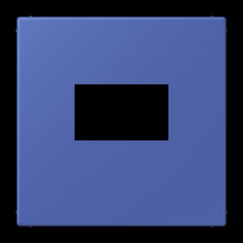 Jung Abdeckung für USB-Ladegerät, (gerastet), Serie LS, bleu outremer 31 LC1969USB206