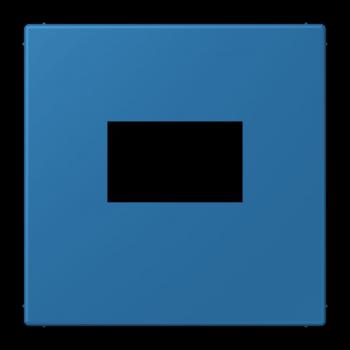 Jung Abdeckung für USB-Ladegerät, (gerastet), Serie LS, bleu céruléen 31 LC1969USB211