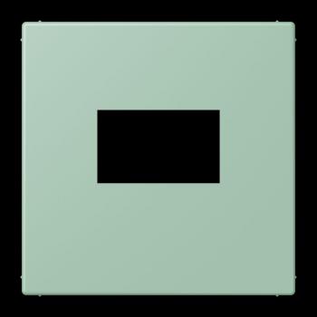 Jung Abdeckung für USB-Ladegerät, (gerastet), Serie LS, vert anglais clair LC1969USB217