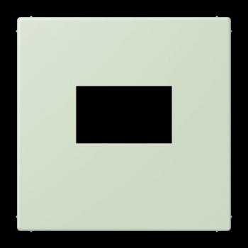 Jung Abdeckung für USB-Ladegerät, (gerastet), Serie LS, vert anglâis pale LC1969USB218