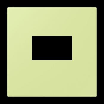 Jung Abdeckung für USB-Ladegerät, (gerastet), Serie LS, vert jaune clair LC1969USB222