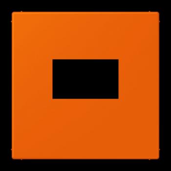 Jung Abdeckung für USB-Ladegerät, (gerastet), Serie LS, orange LC1969USB224
