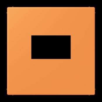Jung Abdeckung für USB-Ladegerät, (gerastet), Serie LS, orange clair LC1969USB225