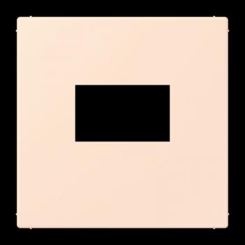 Jung Abdeckung für USB-Ladegerät, (gerastet), Serie LS, orange pâle LC1969USB226