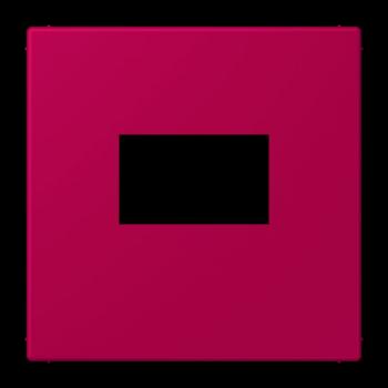 Jung Abdeckung für USB-Ladegerät, (gerastet), Serie LS, rouge rubia LC1969USB230