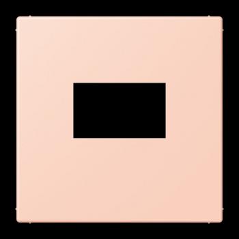 Jung Abdeckung für USB-Ladegerät, (gerastet), Serie LS, l'ocre rouge clair LC1969USB234